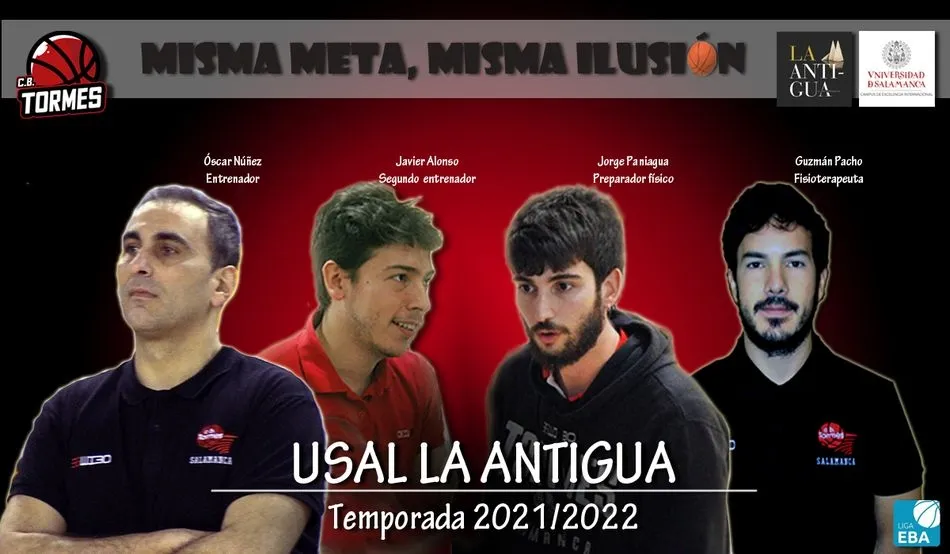 Cuerpo técnico ‘de la casa’ para la nueva temporada de Usal La Antigua