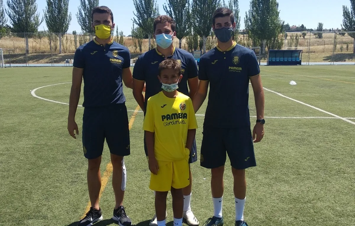 El Villarreal selecciona al mirobrigense Daniel Benito Parra para tomar parte en un torneo  