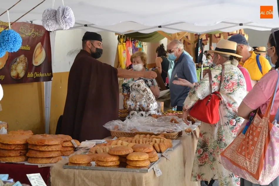 En marcha en las plazuelas del Conde y del Buen Alcalde el ‘Mercado Napoleónico’  