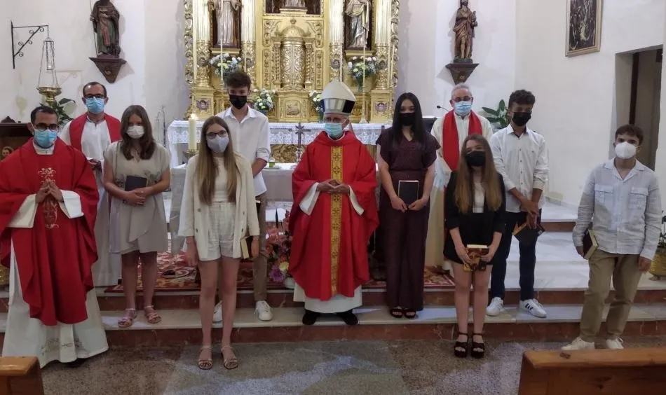 Confirmados siete jóvenes de La Fuente de San Esteban  