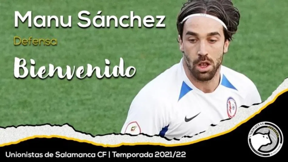 Manu Sánchez, séptimo fichaje de Unionistas para su debut en Primera RFEF
