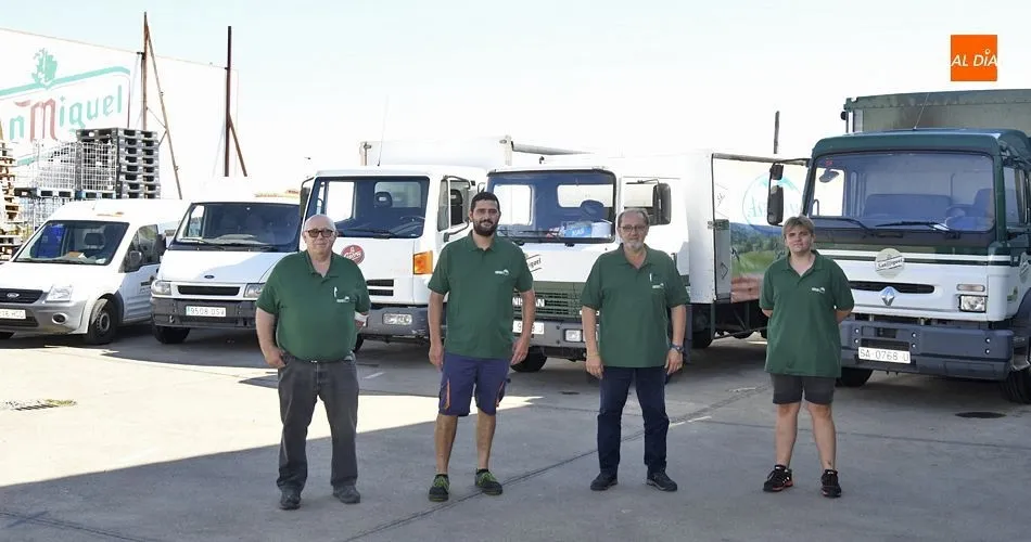 Parte de la plantilla de Martín Acera/ Rep. gráfico Adrián M.Pastor