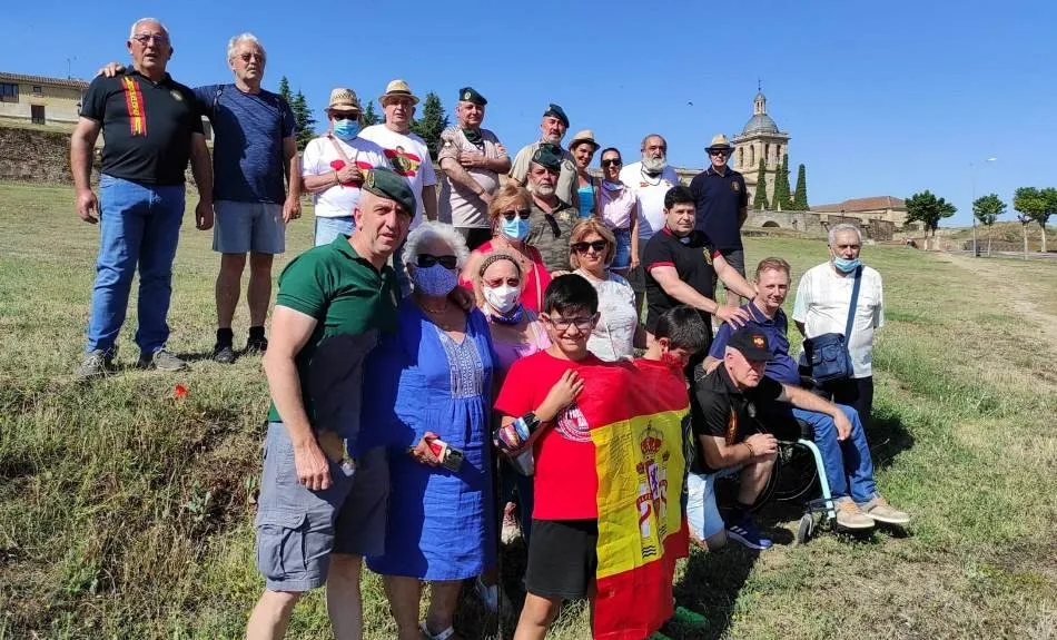 Veteranos del antiguo Grupo Antiterrorista de la Guardia Civil se reúnen de nuevo en Miróbriga  