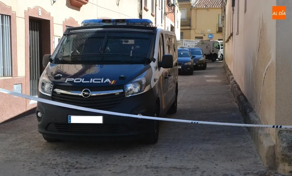 La Policía Nacional desarrolla una operación en el barrio de San Andrés  