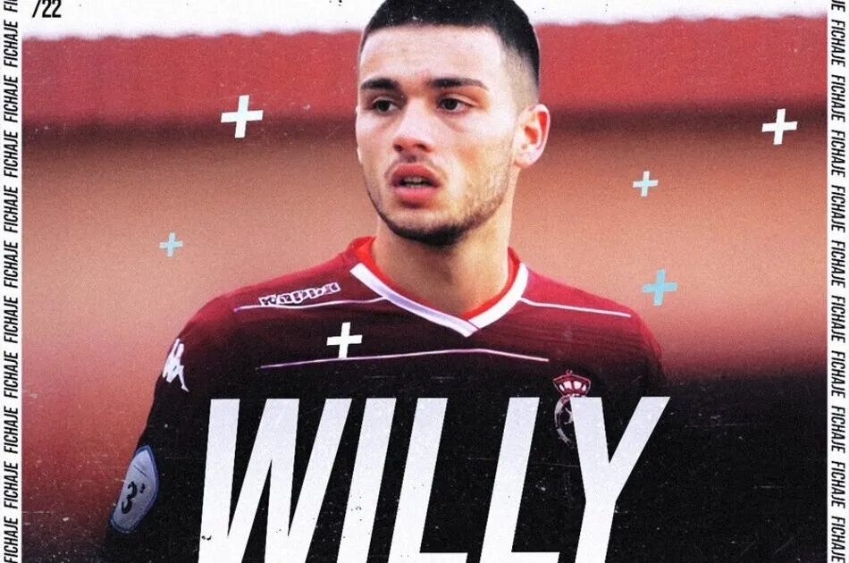 Willy, última incorporación al primer equipo del Salamanca UDS