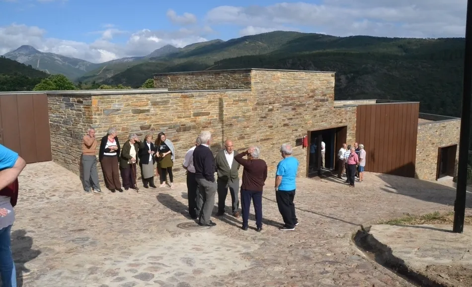 Centro de Interpretación de los Fósiles de Monsagro