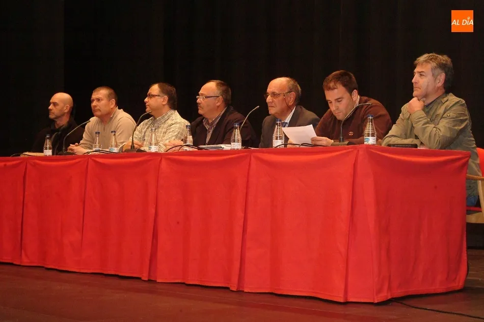 Acto ProMina de uranio celebrado en 2012 con Miguel Cid entre sus ponentes