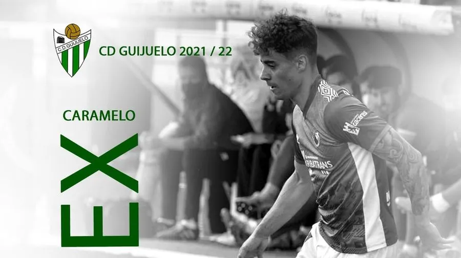 Álex Caramelo ficha por el CD Guijuelo para buscar el ascenso