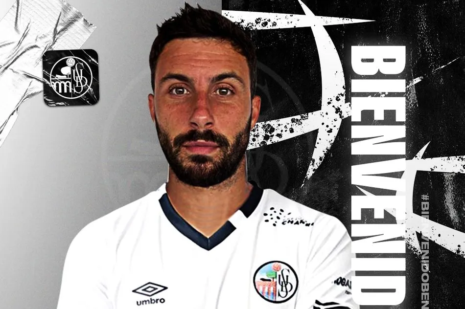 El Salamanca UDS confirma el fichaje del centrocampista ofensivo Diego Benito