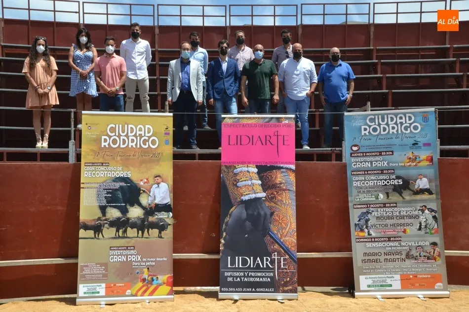 Desvelados los carteles de la ‘1ª Feria Taurina de Verano’ que vivirá Ciudad Rodrigo en...