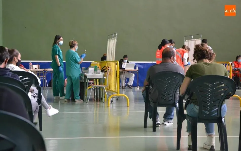 Los nacidos en 1986 y 1987 serán vacunados el martes, día que habrá repesca para los de 1962 a...