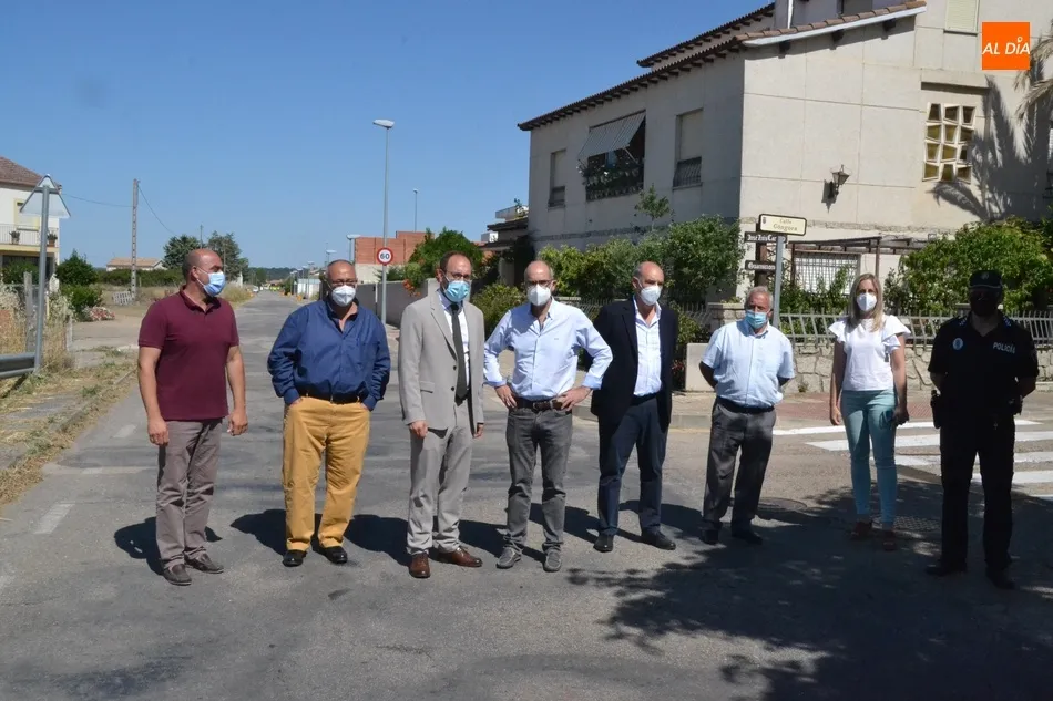 Arrancan las obras de mejora de la carretera de Ivanrey, que durarán 4 meses  