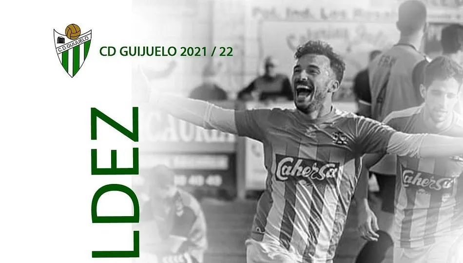El delantero José Giráldez se incorpora a las filas de CD Guijuelo