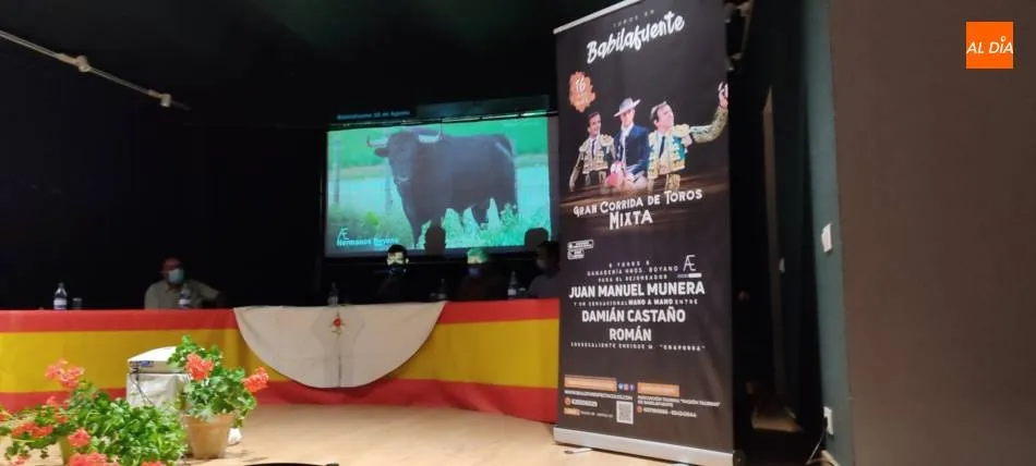 Babilafuente verá una corrida de toros 17 años después