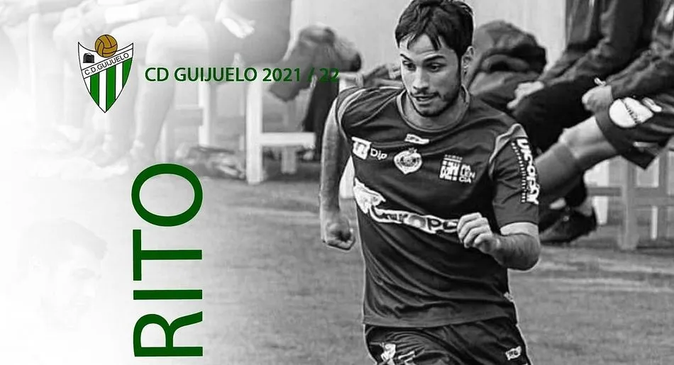 Nuevo delantero para el CD Guijuelo, Álvaro González Manzano ‘Alvarito’