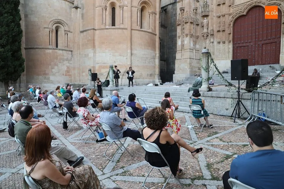 El Patio Chico acoge una vez más la obra de Intrusión Teatro - Lydia González