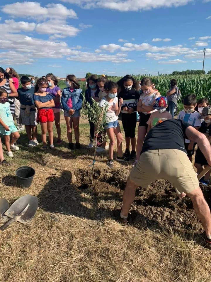 Villoria cuenta con 39 árboles más gracias al proyecto Arbolar  
