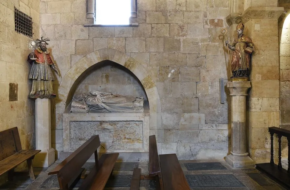 Interior de la iglesia de Santo Tomás Cantuariense / Foto: Óscar García/Diócesis de Salamanca