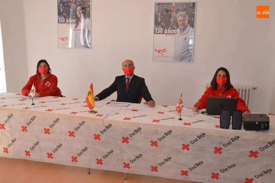 Imagen de archivo de los responsables de la entidad