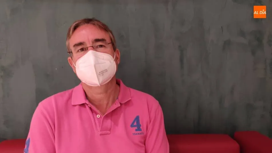 Serafín Olea, administrador de la fábrica de piensos Dialgasa. | Jorge Holguera