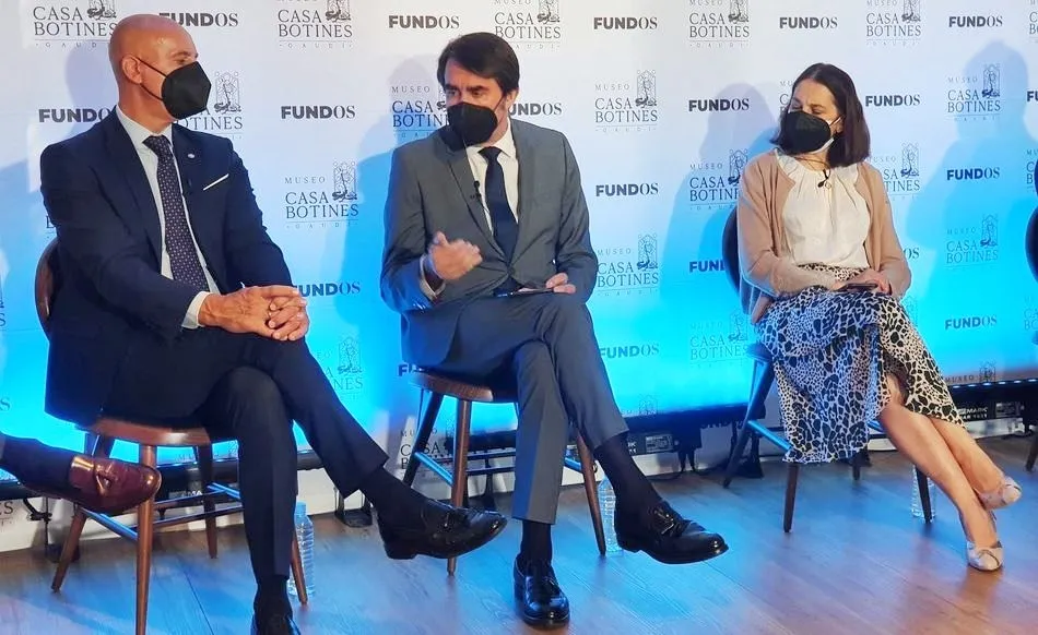 Suárez-Quiñones, durante su participación en la jornada sobre digitalización. Foto JCYL