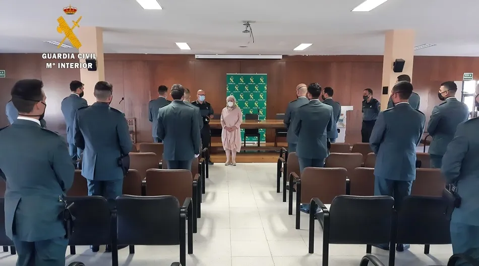 Guardias civiles en prácticas llegan a los puestos de Miróbriga, Fuentes de Oñoro y La Fuente  