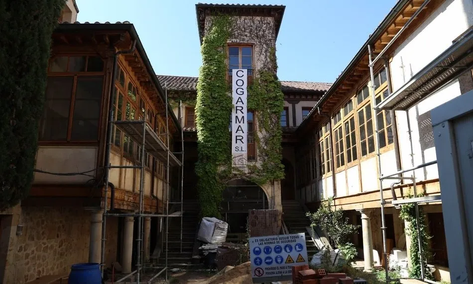 Obras en la Fonda Veracruz