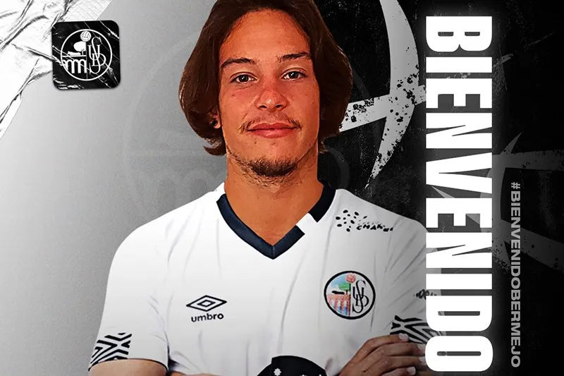 El delantero Dani Bermejo, nuevo jugador del Salamanca UDS