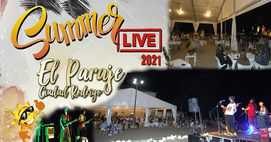 El Paraje comienza el Summer Live 2021 cargado de actividades al aire libre  