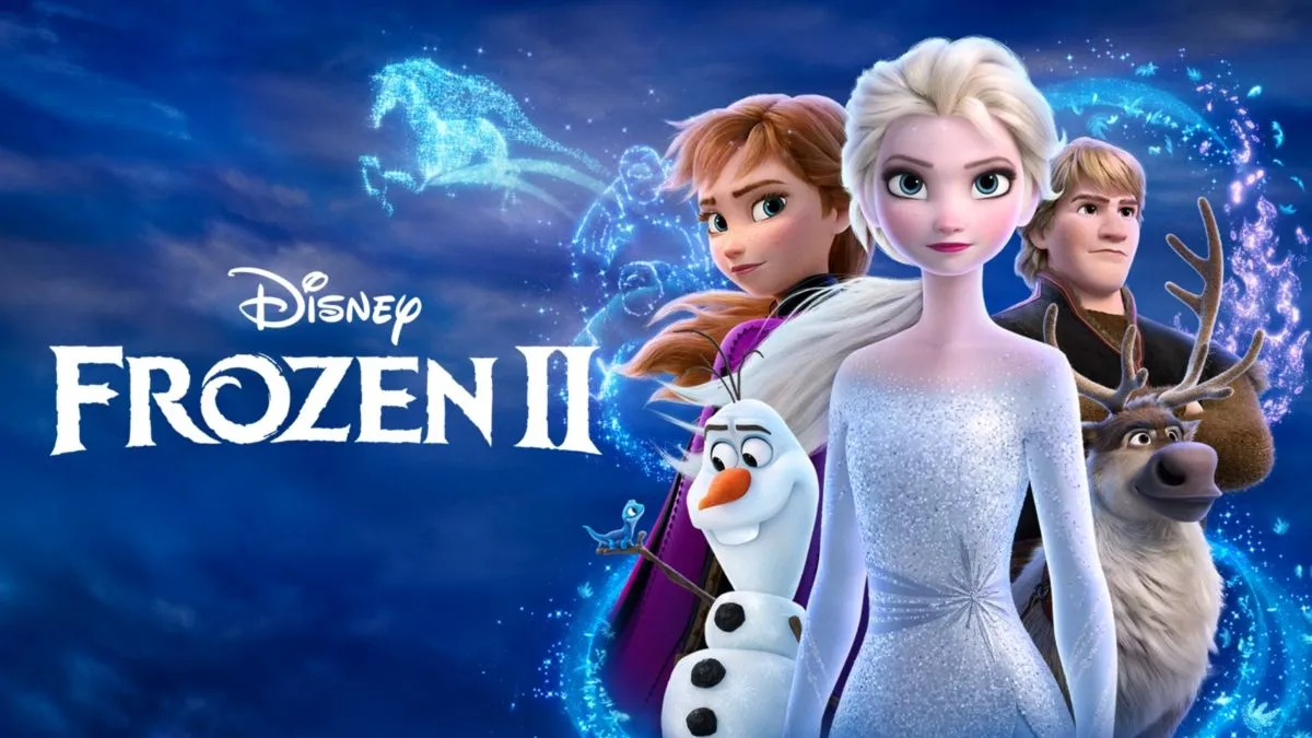 Sesión de cine infantil este domingo con la película Frozen II