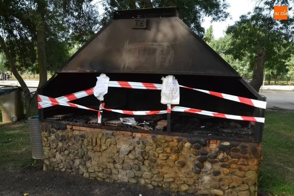 Prohibido el uso de barbacoas del miércoles al viernes  