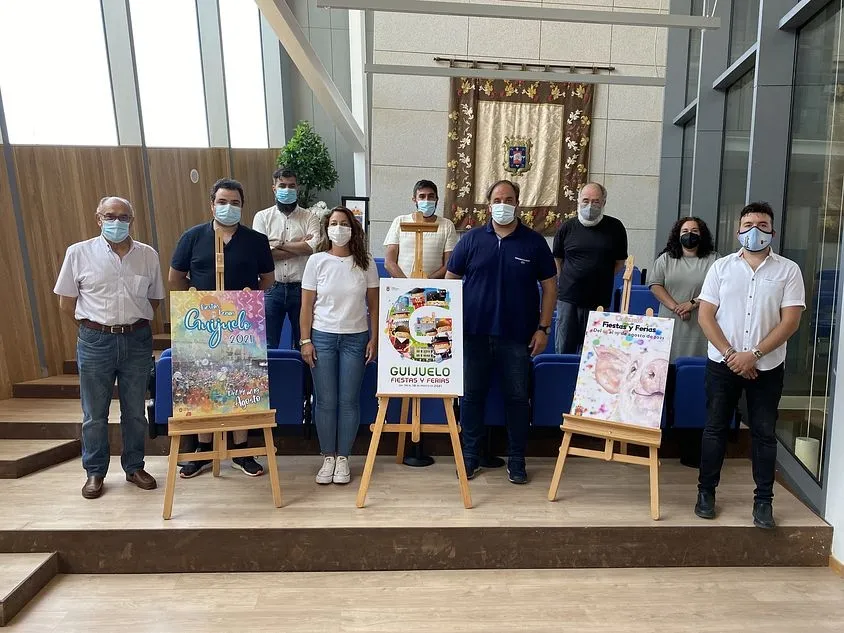 ‘Con G de Guijuelo’ gana el concurso de carteles de fiestas