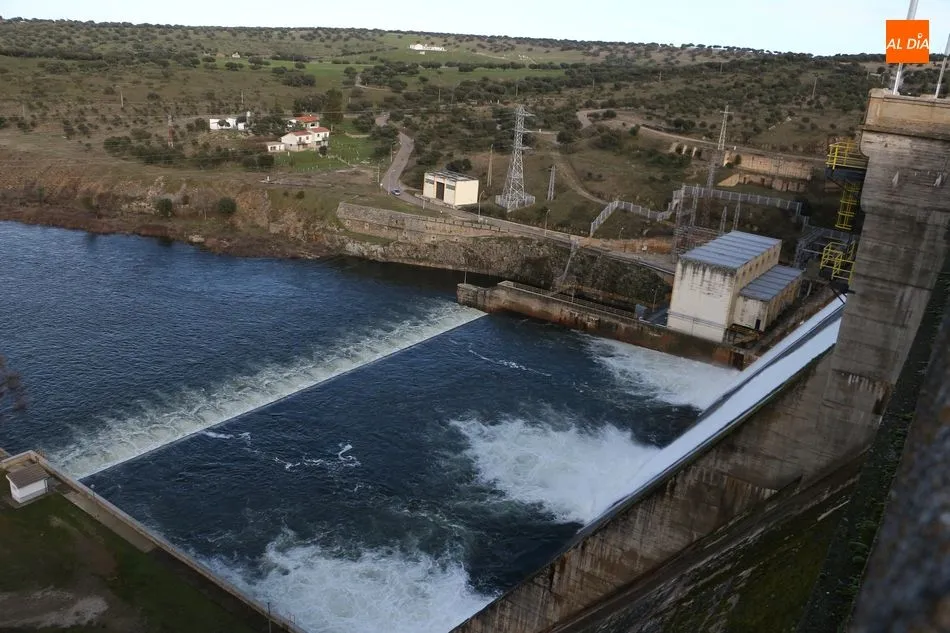 Los embalses bajan hasta el 51,7% de su capacidad con el Duero al 68,1%