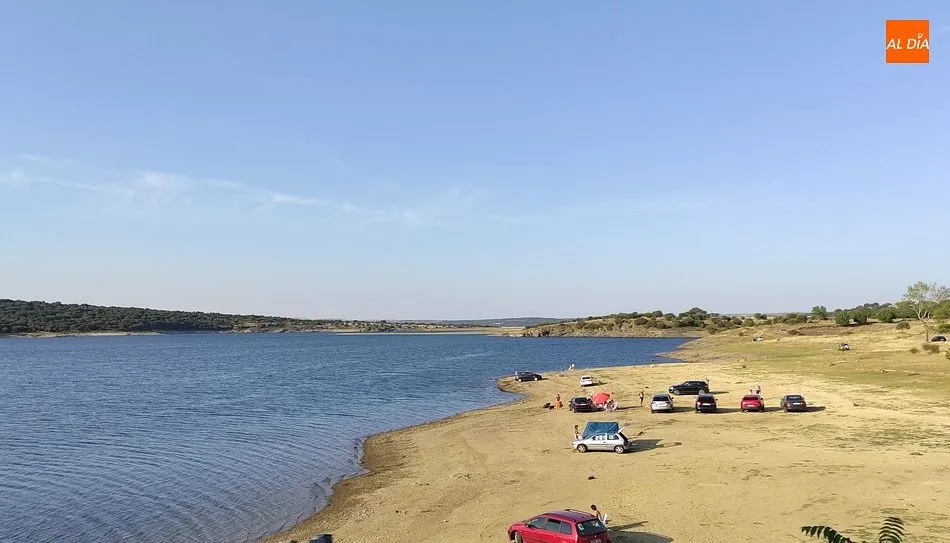Embalse de Santa Teresa en la tarde de ayer - Kiko Robles