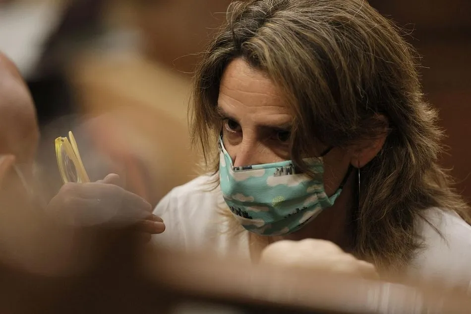 Ribera, conversa en una sesión de control al Gobierno en el Congreso - EUROPA PRESS/E. Parra. POOL - Europa Press