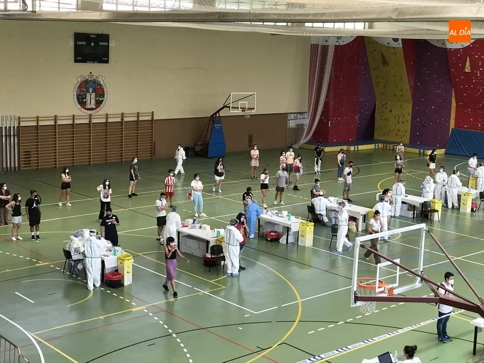 Último cribado masivo realizado en Salamanca - Archivo