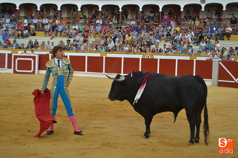 Imagen de uno de los festejos taurinos celebrados en la plaza de toros La Florida. Archivo