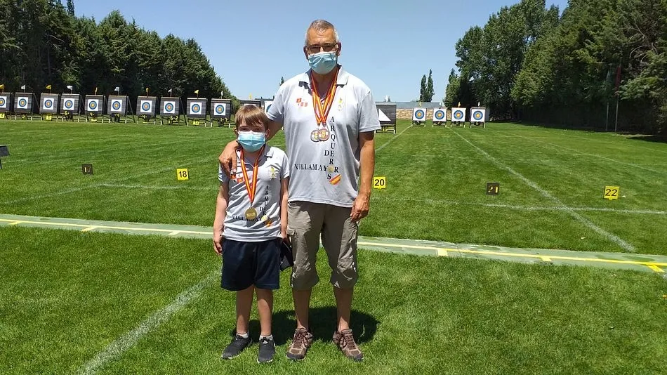 Arqueros de Villamayor cosecha un buen papel en el Campeonato Regional al Aire Libre