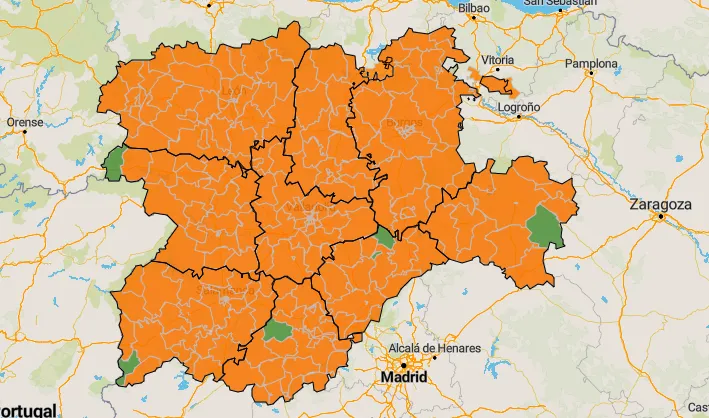La Zona de Fuenteguinaldo está entre las 5 de toda Castilla y León sin positivos en los últimos...