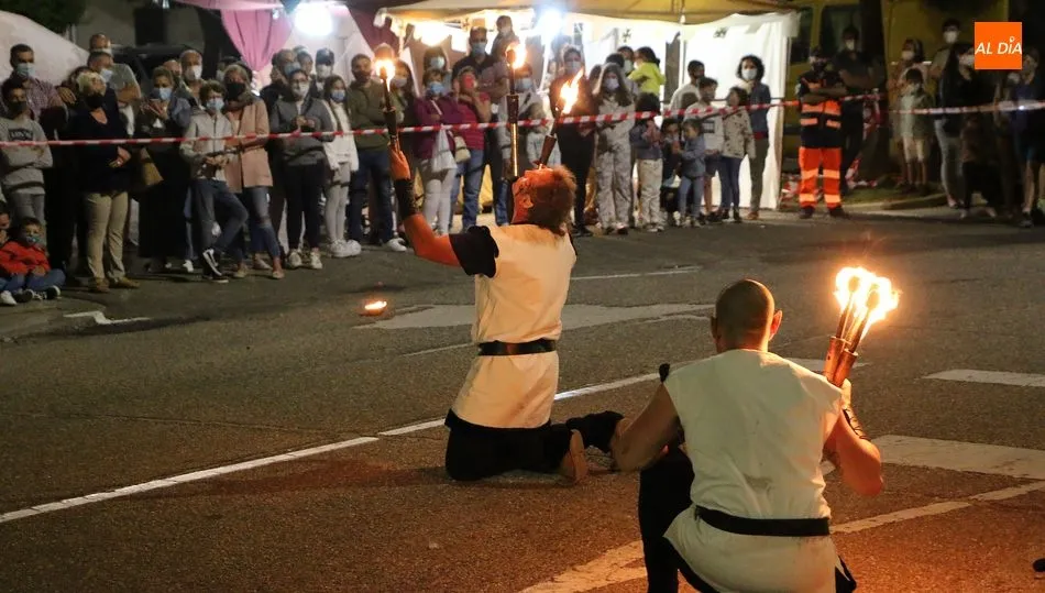 Un espectáculo de fuego pondrá el broche a la Feria Medieval elñ domingo 15 de agosto