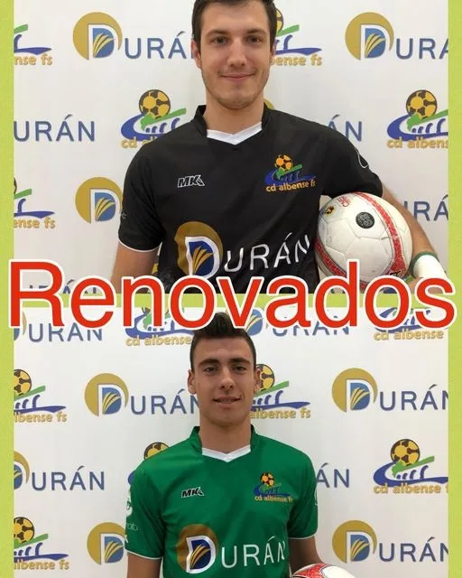 El Piensos Durán Albense anuncia las renovaciones de Miguel y Jorge