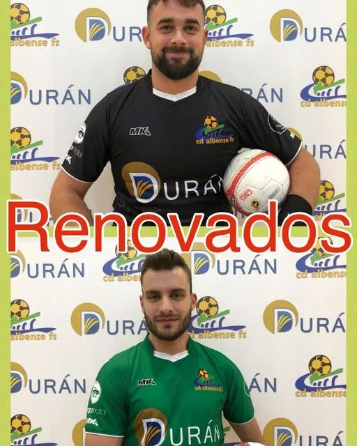 Carlos y Morales seguirán el año que viene en el Piensos Durán Albense