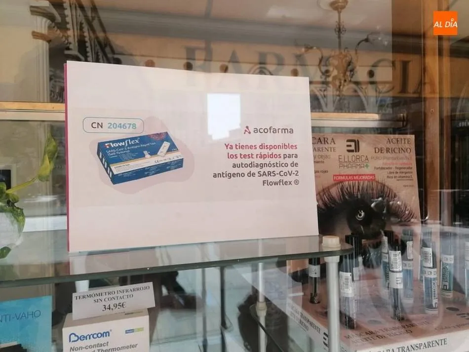 El Consejo de Farmaceúticos pone a disposición de las farmacias guías sobre los test de...