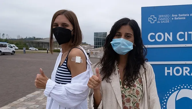 España supera las 25 millones de personas con pauta completa de vacunación