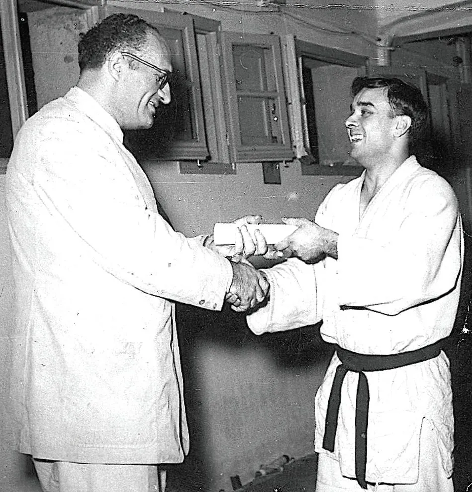 Foto 9 - Fabi&aacute;n Vicente del Valle, el salmantino que fue abanderado de Espa&ntilde;a en los Juegos Ol&iacute;mpicos de...