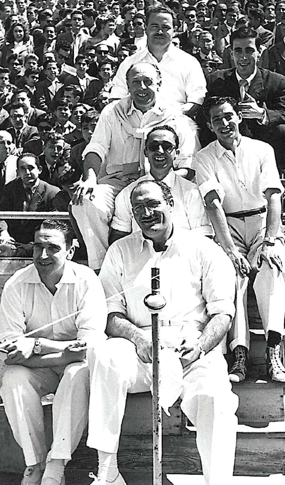 Foto 7 - Fabi&aacute;n Vicente del Valle, el salmantino que fue abanderado de Espa&ntilde;a en los Juegos Ol&iacute;mpicos de...