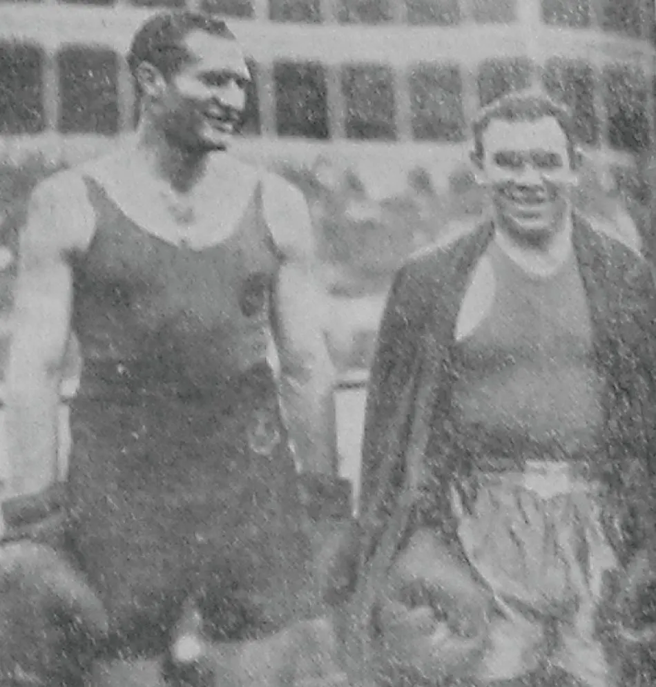 Foto 6 - Fabi&aacute;n Vicente del Valle, el salmantino que fue abanderado de Espa&ntilde;a en los Juegos Ol&iacute;mpicos de...