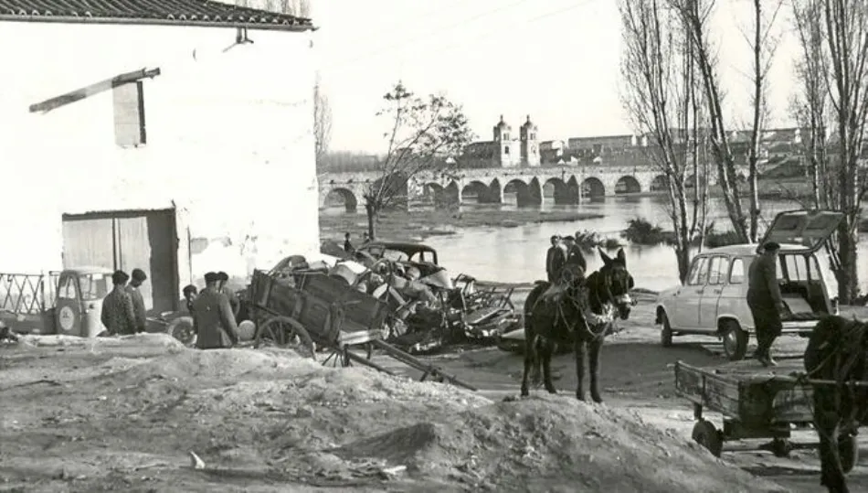 Los chatarreros de Salamanca