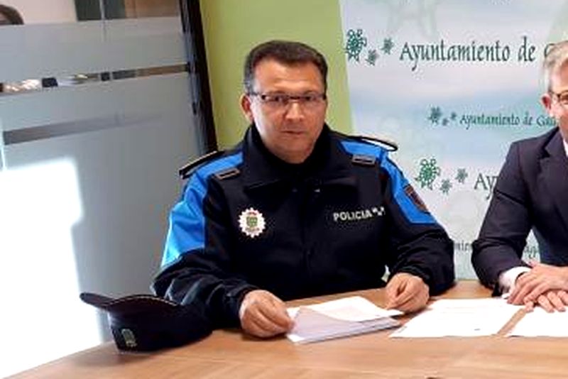 Alejandro Herrero Zarzuela, nuevo intendente de la Policía Local de Salamanca