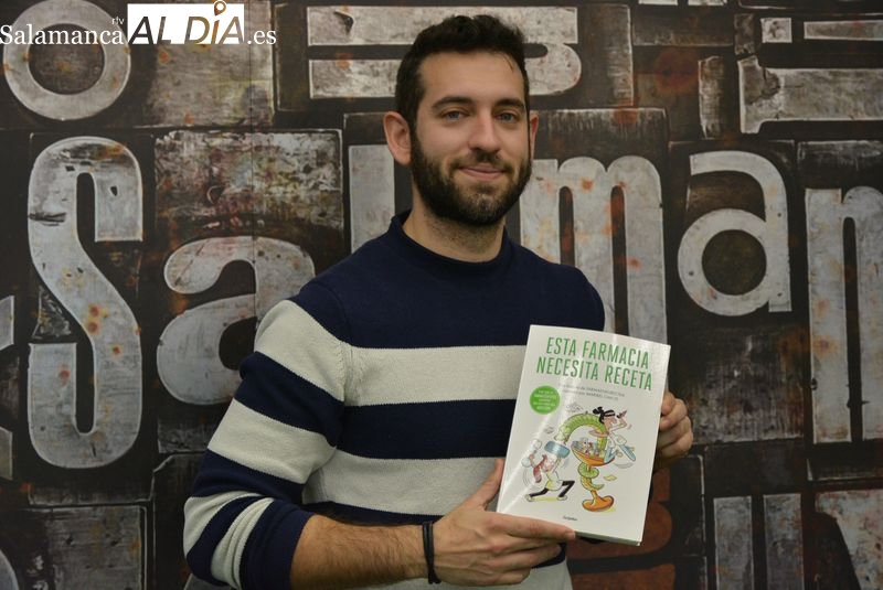 Guillermo Martín (Farmacia Enfurecida): Con la pandemia el papel del farmacéutico se ha desarrollado mucho